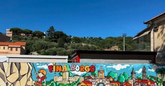 Finale Ligure, dal degrado all'arte: un nuovo murales riqualifica il muro del "Borel" grazie ai ragazzi di LINK Finale Ligure, dal degrado all'arte: un nuovo murales riqualifica il muro del "Borel" grazie ai ragazzi di LINK