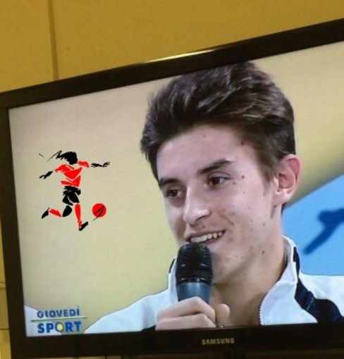 Calcio, Prosegue l'avventura alla Pistoiese di Michael Tuninetti. Il giocatore di Calice intervistato da una tv toscana