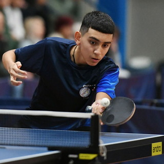 Matteo Marani trionfa a Toirano: vittoria memorabile nel torneo Assoluto di tennistavolo