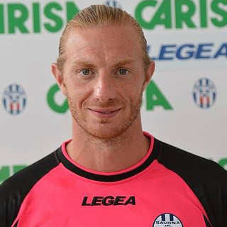 Il portiere Mauro Boerchio ai tempi del Savona