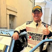Motori. Ritorno in grande stile per Manuel De Micheli, il pilota carcarese brilla al Rally Grappolo Storico