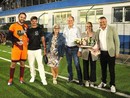 Calcio. Il Pontelungo vince il Memorial Marchiano, in campo anche i padroni di casa dell'Andora e lo Sporting Taggia Calcio. Il Pontelungo vince il Memorial Marchiano, in campo anche i padroni di casa dell'Andora e lo Sporting Taggia