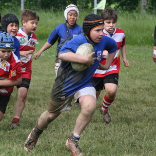 Rugby Ligure: al torneo di minirugby di Masone vince l'amicizia!