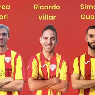 Calciomercato, Millesimo: tris di conferme pesanti con Villar, Vittori e Guarco