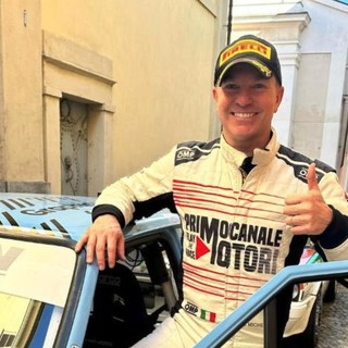 Motori. Ritorno in grande stile per Manuel De Micheli, il pilota carcarese brilla al Rally Grappolo Storico