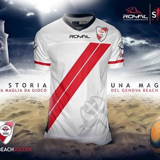 FOTONOTIZIA: Genova Beach Soccer, presentata la nuova maglia da gioco