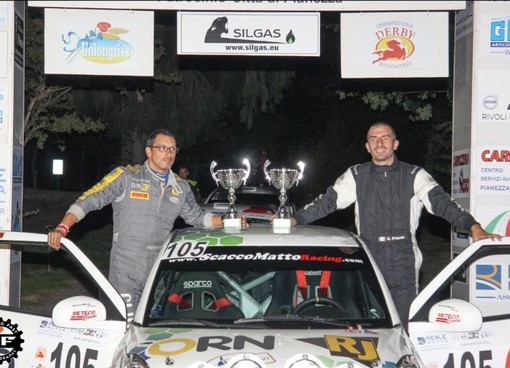 Motori. Il navigatore savonese Mattia Pastorino e il giovane pilota Gabriele Priante vincono il Coppa Italia Rally Zona 1
