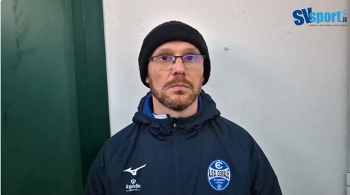 Ceriale. Mambrin non si abbatte dopo il ko con la Carcarese: "Il pari era il risultato più giusto"