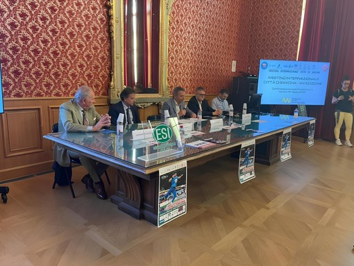 Atletica. Presentato ufficialmente il Meeting Città di Savona 2025 Atletica. Presentato ufficialmente il Meeting Città di Savona 2025