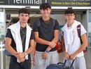 Tommaso, Flavio e Matteo: tre giovani ponentini volano in Catalogna per la Catalunya Baseball Cup