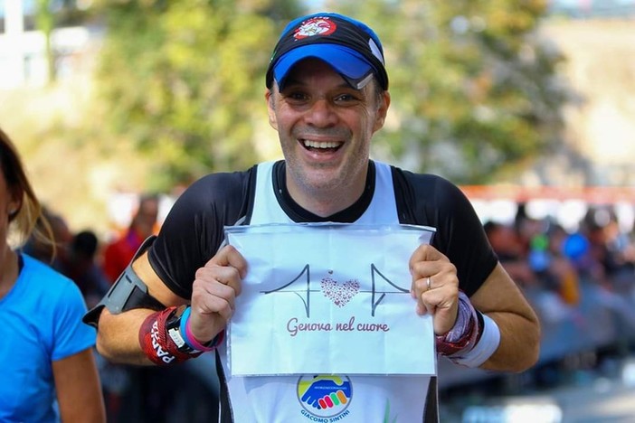 Maurizio Romeo ritorna alla Maratona di New York, sarà il portabandiera dell'Italia: "Orgoglioso di rappresentare la mia terra" Maurizio Romeo ritorna alla Maratona di New York, sarà il portabandiera dell'Italia: "Orgoglioso di rappresentare la mia terra"