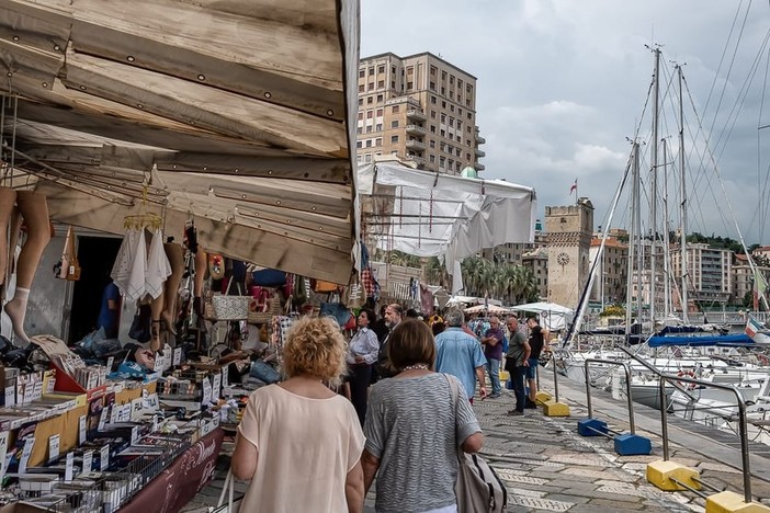 Un attesissimo ritorno nella Darsena di Savona per il Mercato Riviera delle Palme