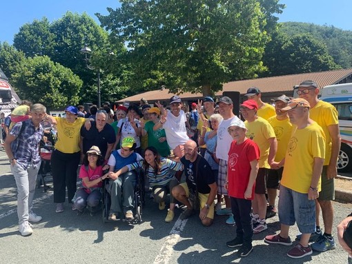 Mototerapia a Pontinvrea, la Fondazione Sacra Famiglia Onlus: "Sport e amicizia, una magnifica esperienza" Mototerapia a Pontinvrea, la Fondazione Sacra Famiglia Onlus: "Sport e amicizia, una magnifica esperienza"