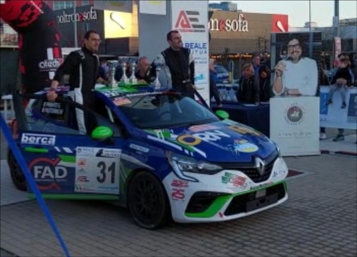 Motori. Buon terzo posto al 49° Rally Team 971 per il savonese Mattia Pastorino Motori. Buon terzo posto al 49° Rally Team 971 per il savonese Mattia Pastorino