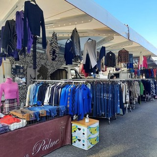 A Cogoleto torna l'atteso Mercato Riviera delle Palme, il 3 aprile shopping a cielo aperto