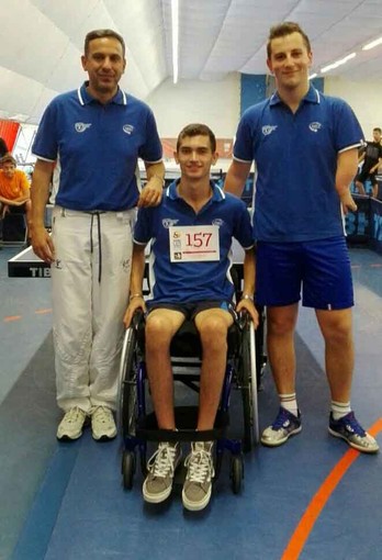 Tennistavolo: Matteo Orsi riceverà il premio "Atleta dell' Anno 2015"