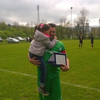 Calcio, Bragno. Antonio Marotta lascia il calcio giocato, ma si accomiata dal "Ponzo" con un gol decisivo