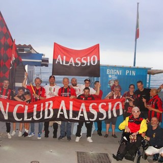 Milan Club Alassio: festa grande per lo scudetto con Nelson Dida e Carlo Pellegatti