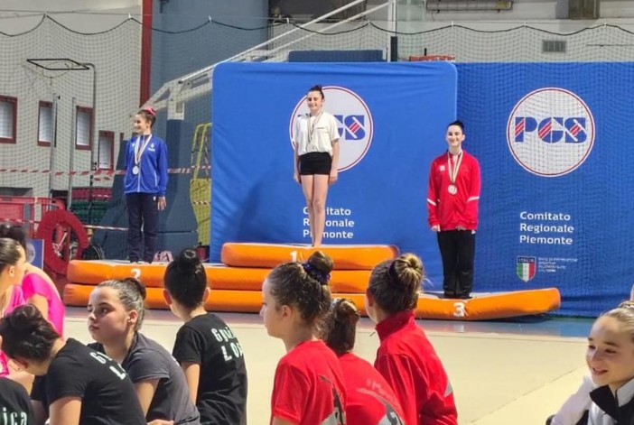 Ginnastica ritmica: la Move Up incanta Torino tra podi e grandi risultati Ginnastica ritmica: la Move Up incanta Torino tra podi e grandi risultati