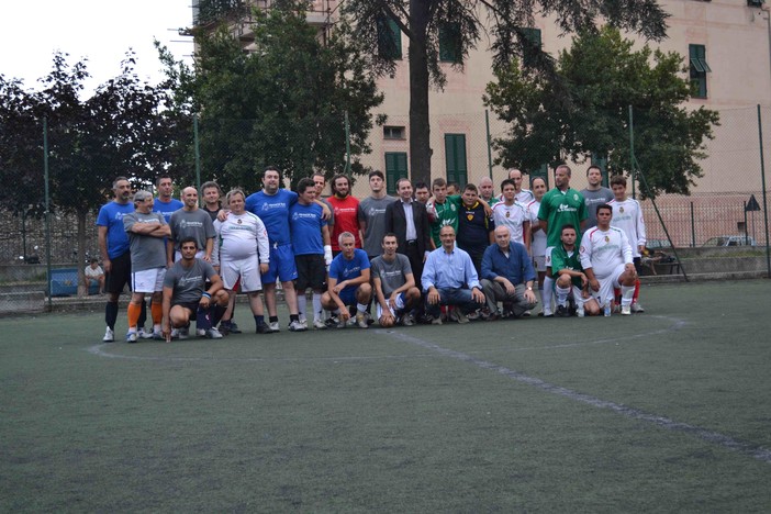 Finale Ligure: missione compiuta per il Memorial "Christian Bettinelli" Finale Ligure: missione compiuta per il Memorial "Christian Bettinelli"