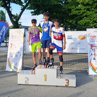 Pattinaggio. Trasferta con podio per l'MM70 Skate Roller Sports, Luca Monachesi terzo nella categoria Juniores Maschile Pattinaggio. Trasferta con podio per l'MM70 Skate Roller Sports, Luca Monachesi terzo nella categoria Juniores Maschile
