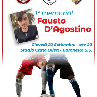 Calcio. FCD Borghetto organizza il 1° Memorial Fausto D'Agostino