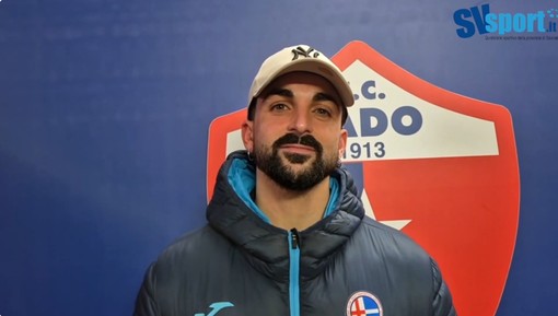 Ligorna. Fattore Cericola a Vado: "Con i rossoblu non è mai facile, il gol è dedicato a mia nonna"