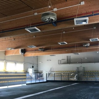 La precedente struttura di Piazza Pertini