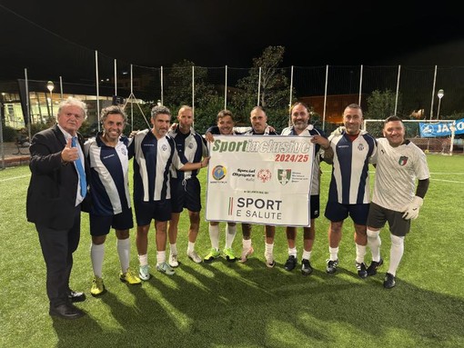 Calcio. Il Memorial "Rinaldo Ruggero" va agli Over 40 UNVS Savona Calcio. Il Memorial "Rinaldo Ruggero" va agli Over 40 UNVS Savona