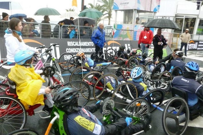 Handbike, Savona: parte domani il Primo Trofeo Anmil