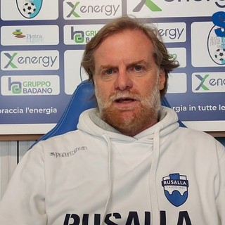Calcio | Il Busalla riacciuffa il Pietra e torna a vedere i play-off. Repetti: "Sotto 2-0 qui e pareggiarla vuol dire avere qualcosa in più" (VIDEO)