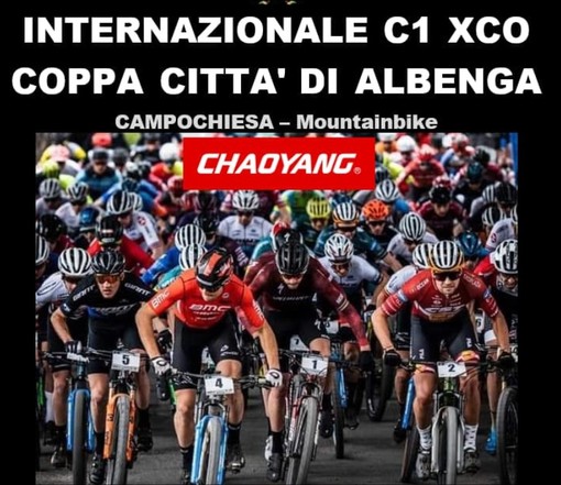 Mtb. Albenga è pronta, sabato parte la tappa ingauna dell'Italia Bike Cup Chaoyang