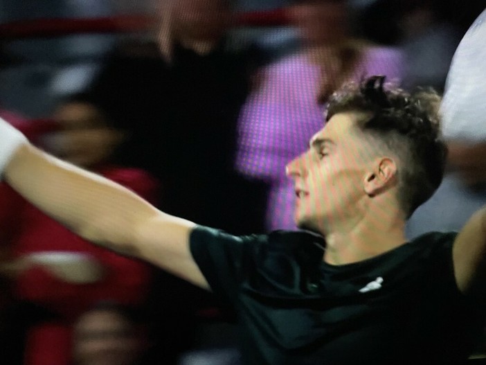 Tennis, il ponentino Matteo Arnaldi incanta Vienna: vittoria netta al primo turno contro Kovacevic