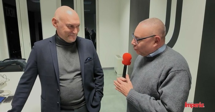 Michele Sbravati, dai &quot;ragazzi del ’99&quot; al futuro bianconero: l'ex capitano dell'Imperia ricorda i suoi trascorsi nerazzurri (Video)