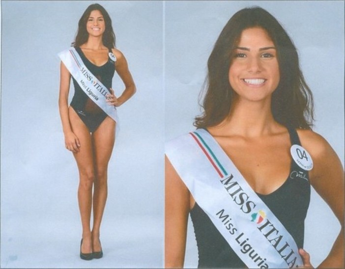 Questa sera la Finale di Miss Italia: in gara anche Marta Murru, sincronetta della Rari Nantes Savona