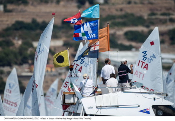 Vela: iniziati a Marina degli Aregai i Campionati Nazionali Giovanili classi in doppio Vela: iniziati a Marina degli Aregai i Campionati Nazionali Giovanili classi in doppio