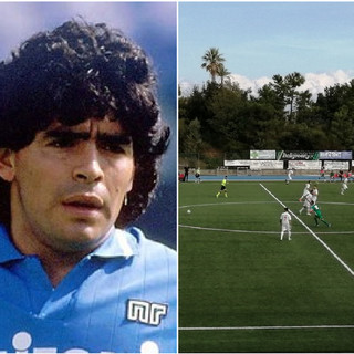Quando Maradona si allenò alla Natta a Celle, il ricordo dei palleggi con un'arancia