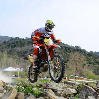 Motori: Federico Mancinelli vince il Trofeo Ktm Enduro di Andora