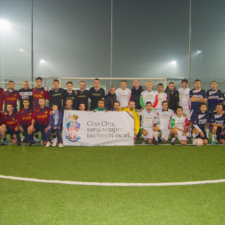 Calcio: i Carabinieri di Alassio/Savona vincono il Memorial "Ciro Vitale"