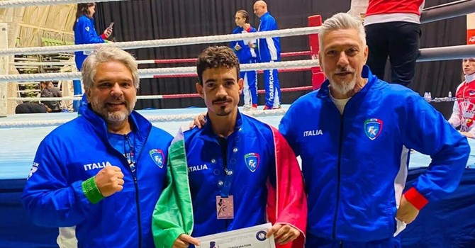Kombat Team Alassio | Mattia Fornaro vince il bronzo ai Campionati Europei di Savate Kombat Team Alassio | Mattia Fornaro vince il bronzo ai Campionati Europei di Savate