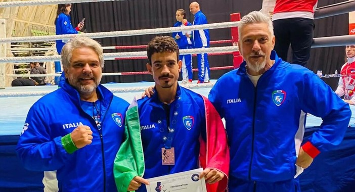 Kombat Team Alassio | Mattia Fornaro vince il bronzo ai Campionati Europei di Savate Kombat Team Alassio | Mattia Fornaro vince il bronzo ai Campionati Europei di Savate