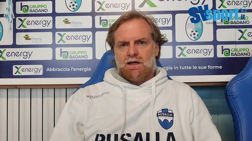 Calcio | Il Busalla riacciuffa il Pietra e torna a vedere i play-off. Repetti: "Sotto 2-0 qui e pareggiarla vuol dire avere qualcosa in più" (VIDEO)