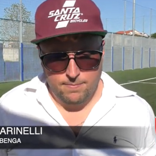 Calcio, Eccellenza. Albenga vincente e capolista. Marinelli: "Abbiamo un cuore grande, sarà difficile per tutti battere l'Albaro" (VIDEO)
