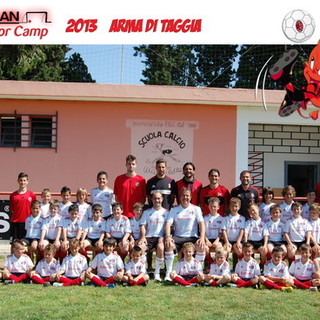 Calcio: il Ponente Ligure è pronto ad accogliere il Milan Summer Camp