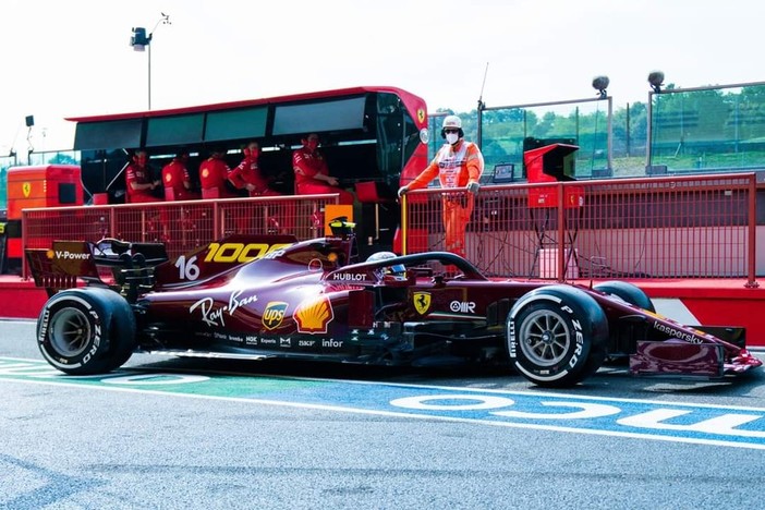 Formula 1. Qualifiche al Mugello, la fortuna aiuta Leclerc: monegasco quinto con la Ferrari nel weekend del GP numero 1000