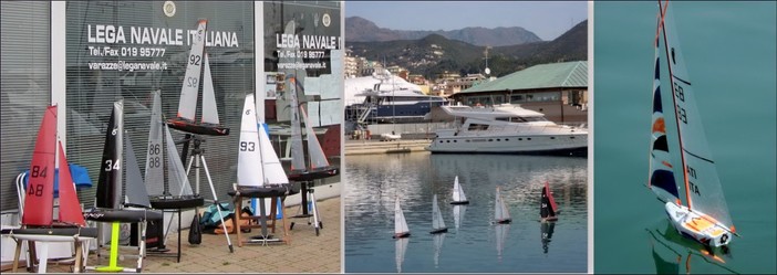 Varazze: quattro giorni di corsi gratuiti per modellini velici radiocomandati a Varazze