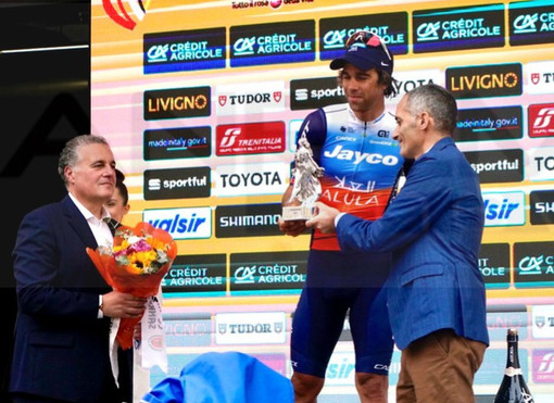 Cade in allenamento nell’Imperiese: il ciclista australiano Michael Matthews operato con successo al Santa Corona