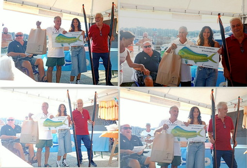 Pesca sportiva | Premiato a Varazze il XIII Memorial Renato Geronazzo Pesca sportiva | Premiato a Varazze il XIII Memorial Renato Geronazzo
