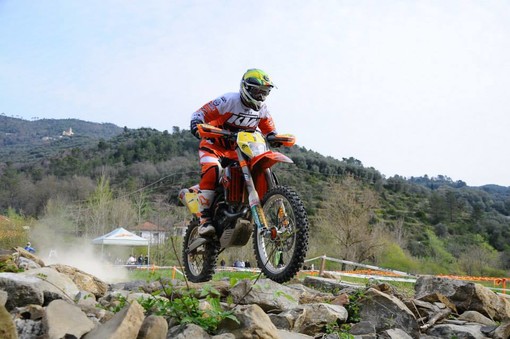 Motori: Federico Mancinelli vince il Trofeo Ktm Enduro di Andora
