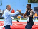 Atletica. Savona applaude il record di Ronal Longa nei 100 metri Atletica. Savona applaude il record di Ronal Longa nei 100 metri